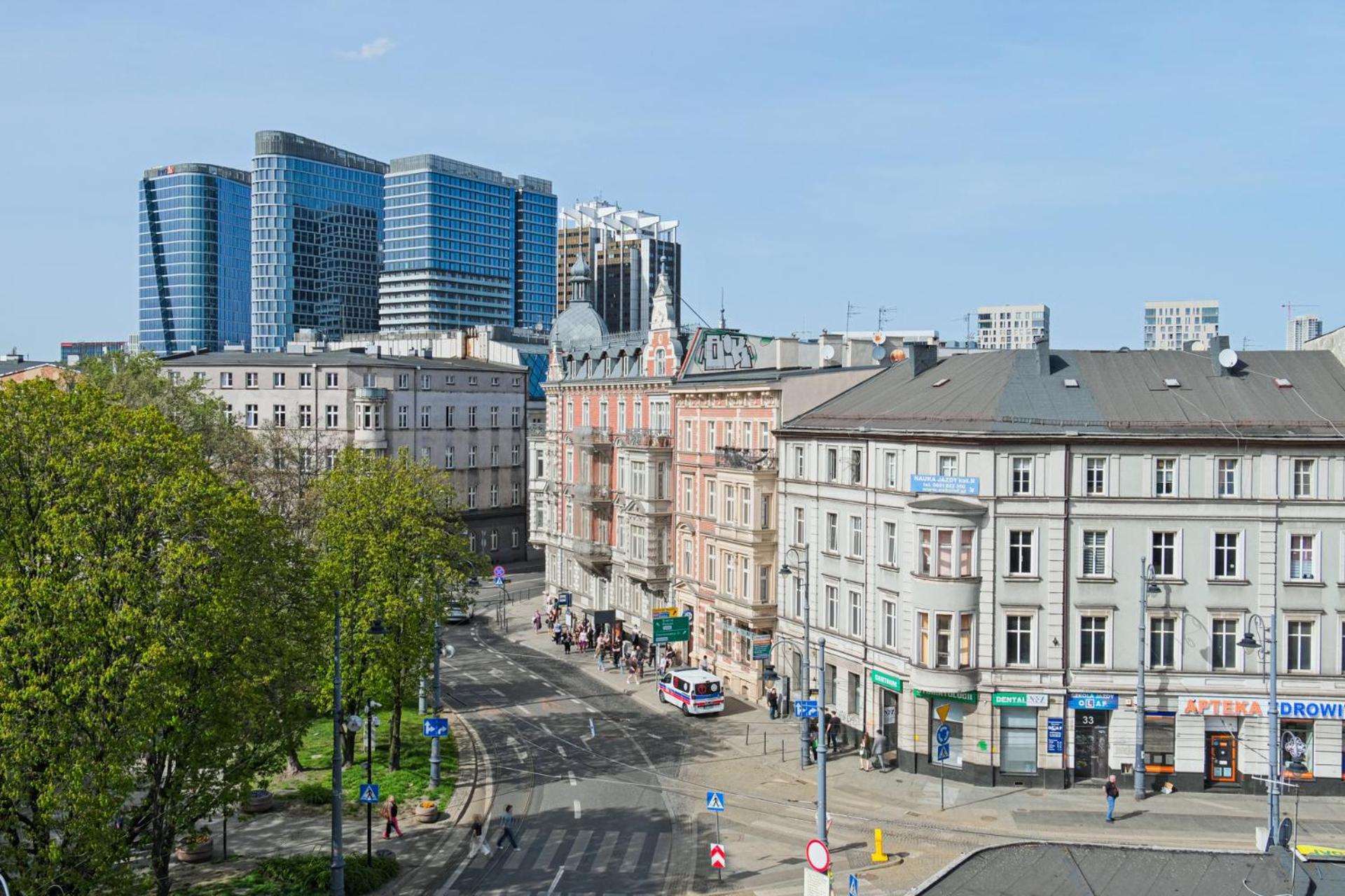 Citycenterapartment/M2/7 Katowice Esterno foto