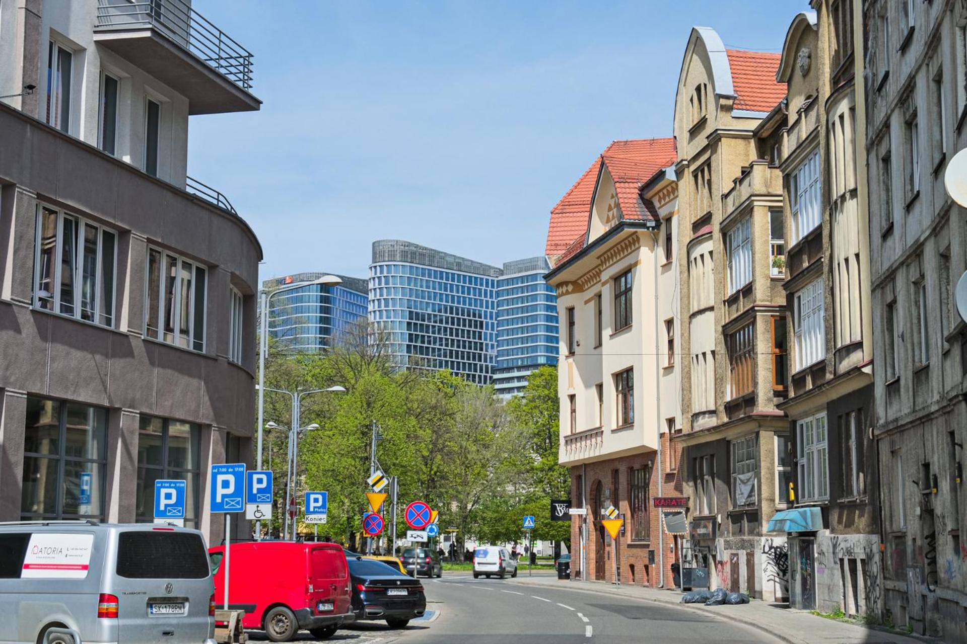 Citycenterapartment/M2/7 Katowice Esterno foto